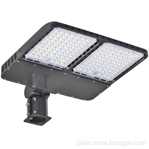 300 Watt Led Parking Lot Pole Lights 39000LM